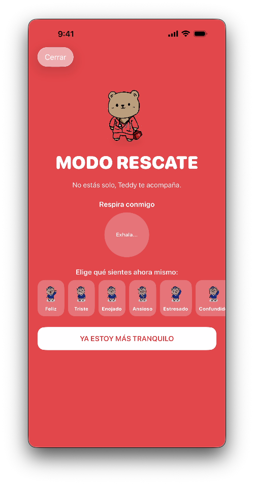 SOS Rescue Mode